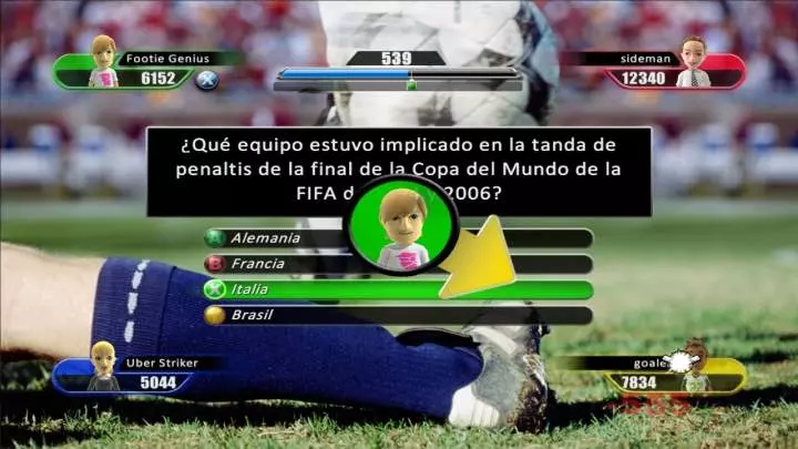 Football Genius The Ultimate Quiz - Xbox 360