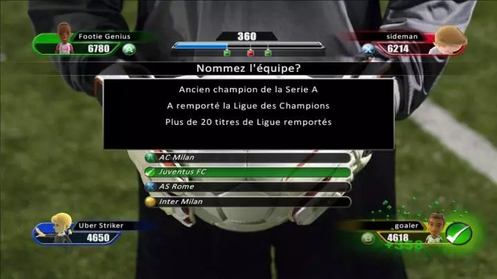 Football Genius The Ultimate Quiz - Xbox 360