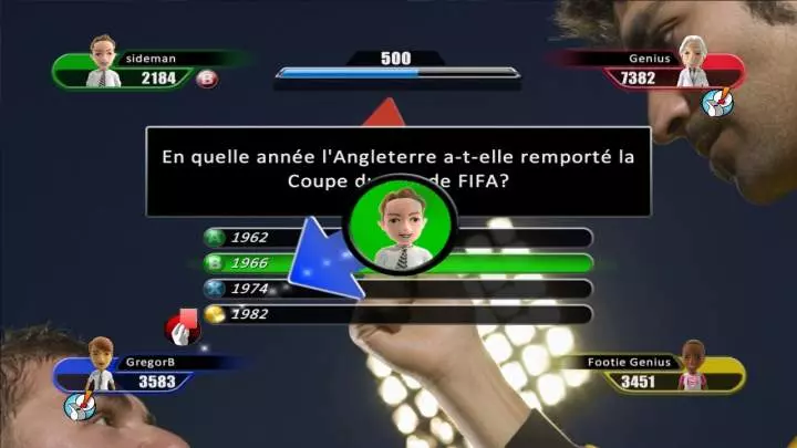 Football Genius The Ultimate Quiz - Xbox 360