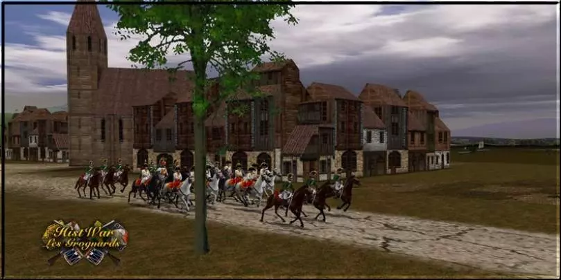 Histwar Les Grognards