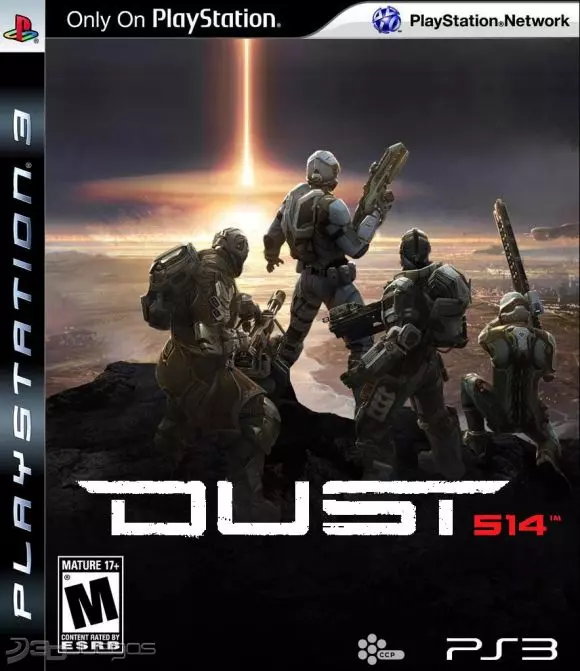 Carátula de Dust 514