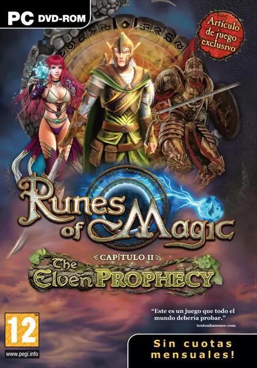 Carátula de Runes of Magic: Capítulo II