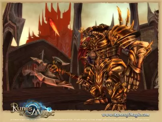 Runes of Magic Capítulo II