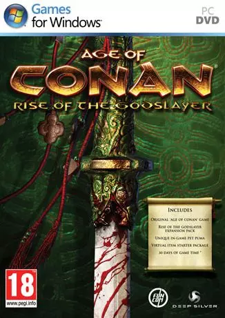 Carátula de Age of Conan: Rise of the Godslayer