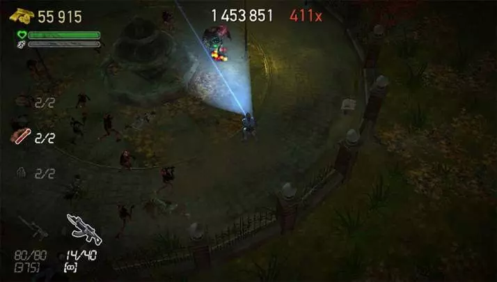 Dead Nation - PS Vita