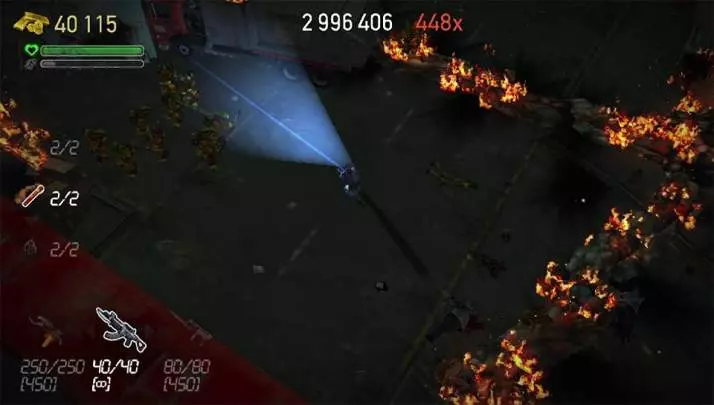 Dead Nation - PS Vita