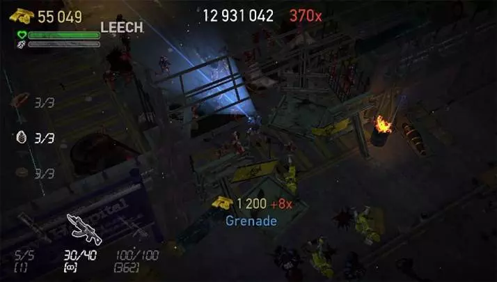 Dead Nation - PS Vita