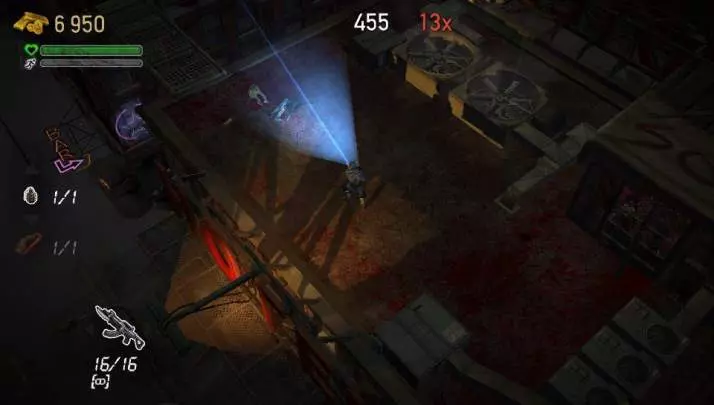 Dead Nation - PS Vita