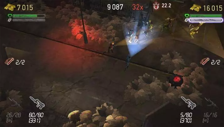 Dead Nation - PS Vita