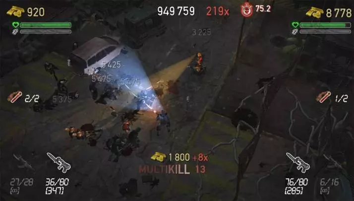 Dead Nation - PS Vita