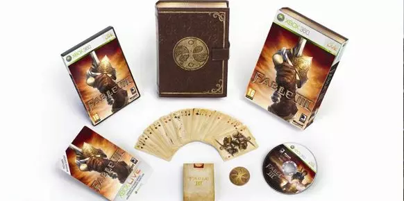Edición coleccionista de Fable 3 para Xbox 360 Edición coleccionista de Fable 3 para Xbox 360