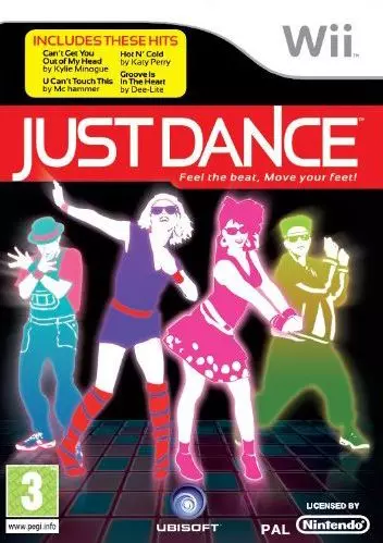 Carátula de Just Dance