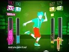 Just Dance - Pantalla