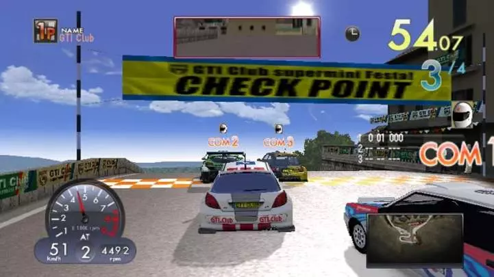 GTI Club Supermini Festa