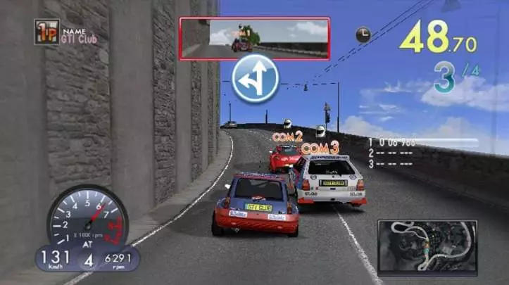 GTI Club Supermini Festa - Wii