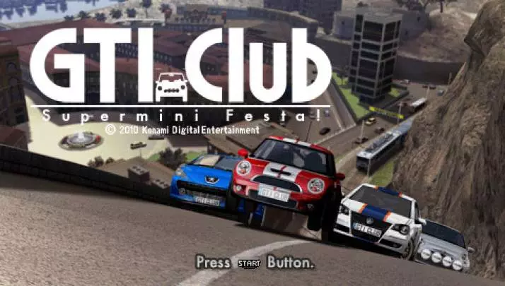 GTI Club Supermini Festa