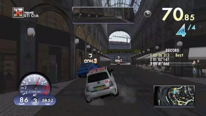 GTI Club Supermini Festa - Wii