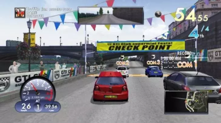 GTI Club Supermini Festa