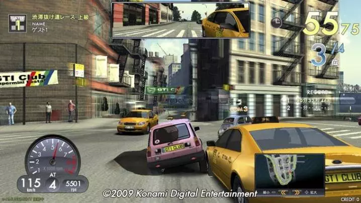 GTI Club Supermini Festa