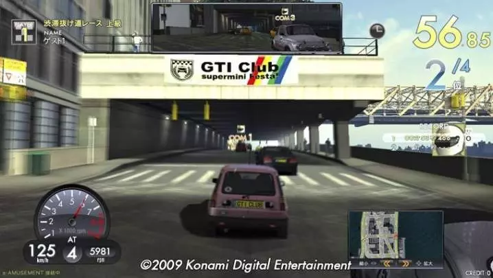 GTI Club Supermini Festa