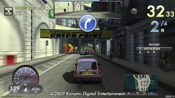 GTI Club Supermini Festa