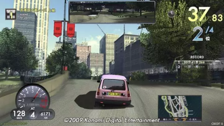 GTI Club Supermini Festa - Wii