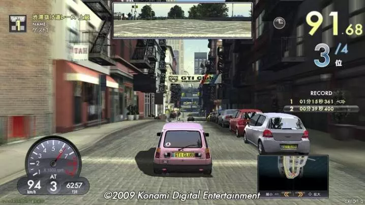 GTI Club Supermini Festa