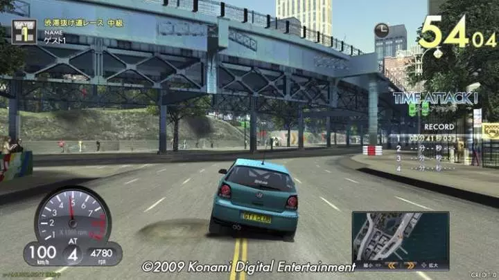 GTI Club Supermini Festa - Wii