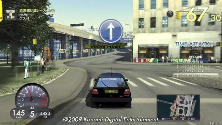 GTI Club Supermini Festa - Wii