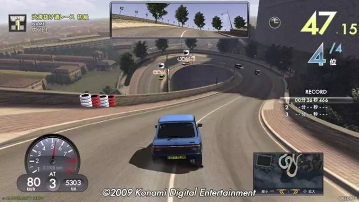 GTI Club Supermini Festa - Wii