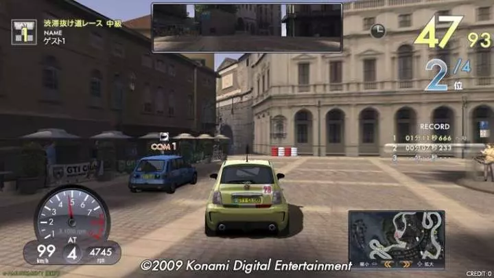 GTI Club Supermini Festa - Wii