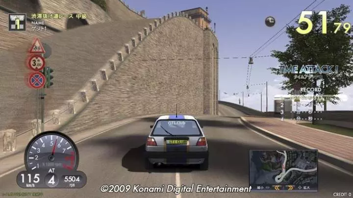 GTI Club Supermini Festa - Wii