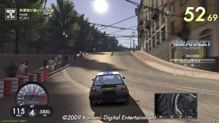 GTI Club Supermini Festa