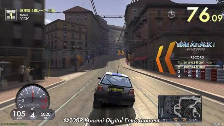 GTI Club Supermini Festa - Wii