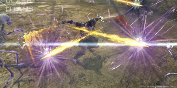 Furia de Titanes PS3
