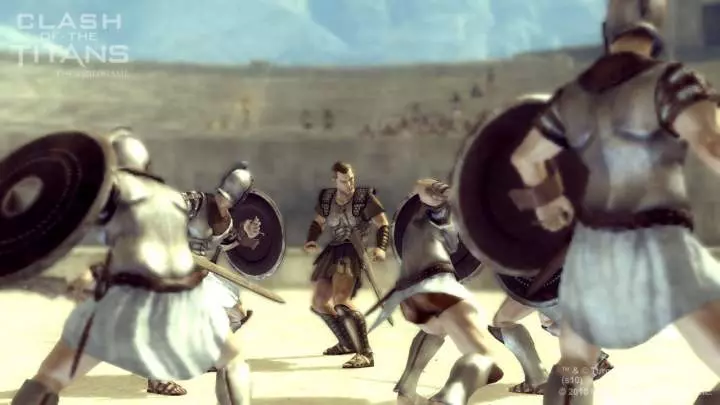 Furia de Titanes - PS3