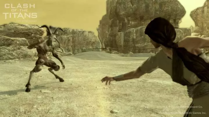 Furia de Titanes - PS3