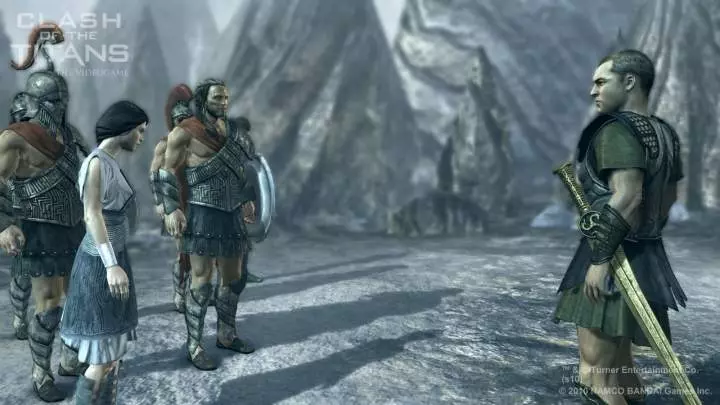 Furia de Titanes - PS3