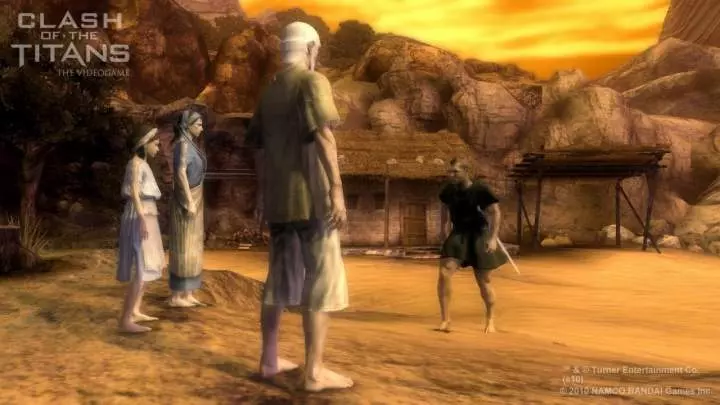 Furia de Titanes - PS3