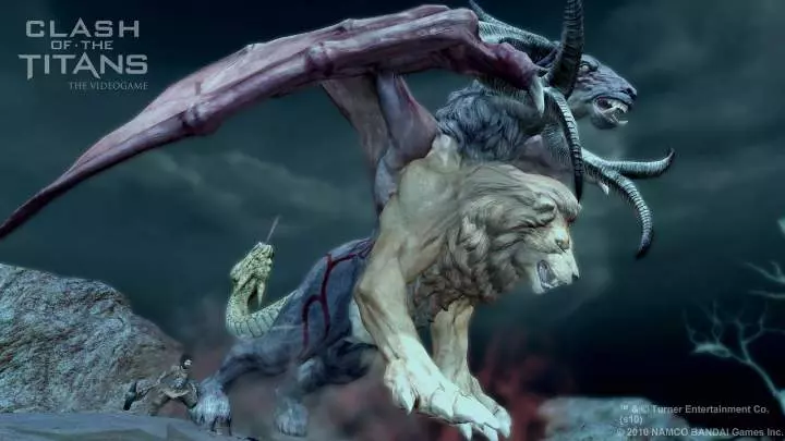 Furia de Titanes - PS3