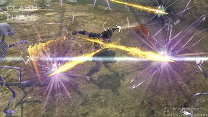 Furia de Titanes - PS3