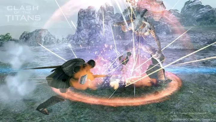 Furia de Titanes - PS3