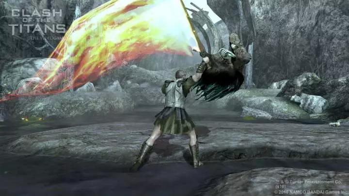 Furia de Titanes - PS3