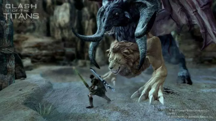 Furia de Titanes - PS3