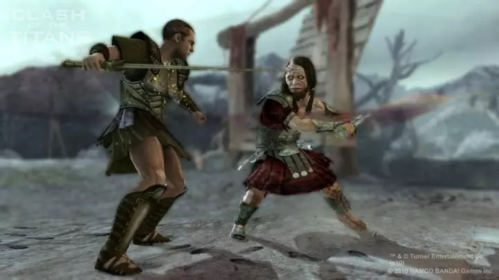 Furia de Titanes - PS3