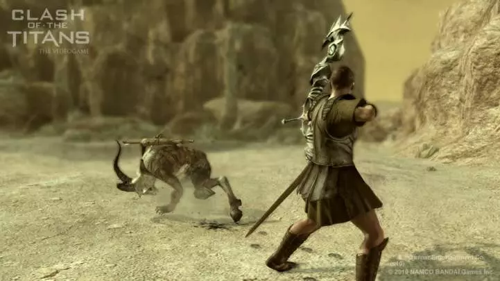 Furia de Titanes - PS3