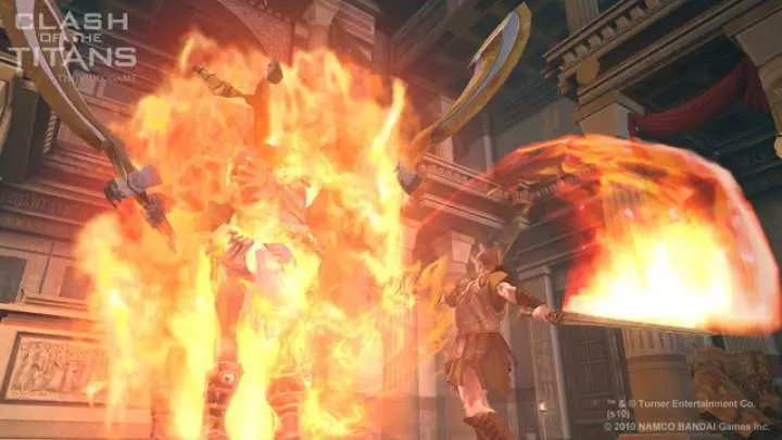 Furia de Titanes - PS3