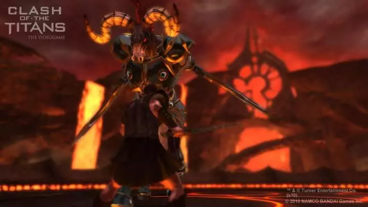 Furia de Titanes - PS3