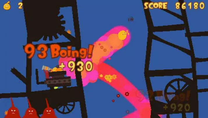 LocoRoco Midnight Carnival - PSP