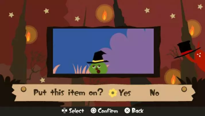 LocoRoco Midnight Carnival - PSP